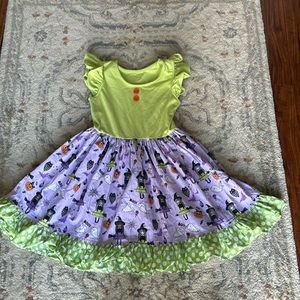 Eleanore rose dress Halloween pattern